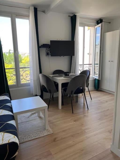 Апартаменти Studio A Deux Pas De Paris Леваллуа-Перре Екстер'єр фото